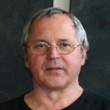 Gerhard Gutruf, Prof. Gerhard Gutruf in sprechender Pose